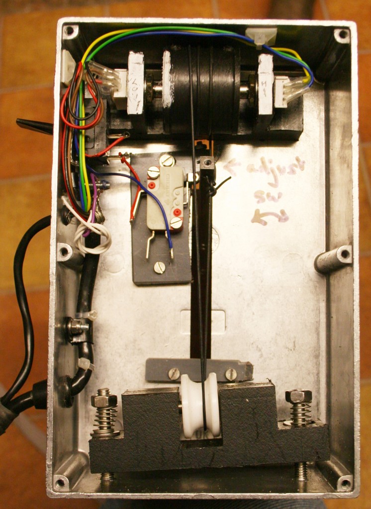 footpedal control