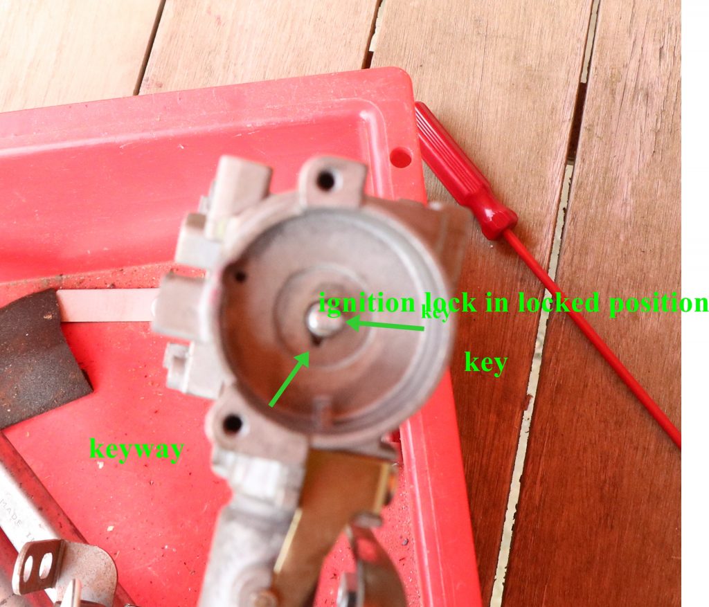 Land Cruiser Steering Lock problem Antique Firearms Restoration Blog